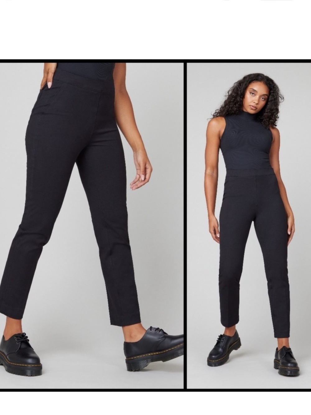 SPANX Polished Ankle Slim Pant - Picture 4 of 12